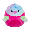 SQUISHMALLOWS Rožnata puhasta papiga Abilene, 20 cm
