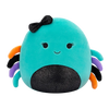 Squishmallows Cheryl – zelenomodri pajek z bleščečim trebuhom in lokom, 20 cm