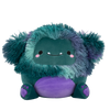 Squishmallows JT – temno turkizen jeti z vijoličnim trebuhom, 20 cm