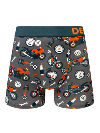 Živahne moške boksarice Motorist