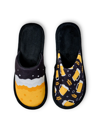 Živahni copati Okusno pivo