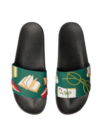 Živahni natikači Knjižni molj