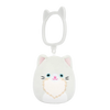 Squishmallows obesek za ključe Zachariah – angorska mačka, 9 cm