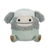 Squishmallows Sivi jeti Evita z lovsko kapo, 20 cm
