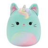 SQUISHMALLOWS Mačja samoroginja Nicole, 20 cm