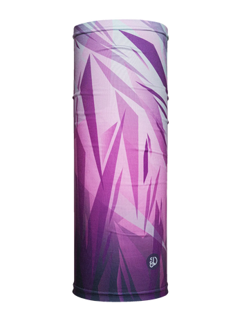 Živahni grelnik vratu Temno vijolični trenutek