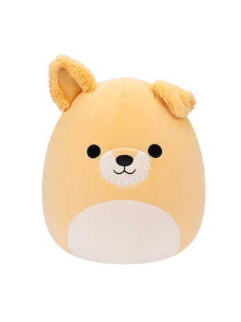 Squishmallows Beli pes Cooper, 35 cm