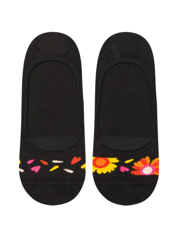 Živahne skrite nizke nogavice Ljubi me, ne ljubi me