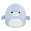 SQUISHMALLOWS Modri tjulenj Maeve, 30 cm