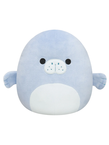 SQUISHMALLOWS Modri tjulenj Maeve, 30 cm
