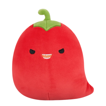 Squishmallows Christo – rdeči feferoni z nagajivimi očmi, 20 cm