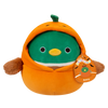 Squishmallows Raca mlakarica Avery v kostumu buče, 20 cm