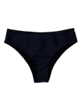 Črne srednje visoke bikini hlačke