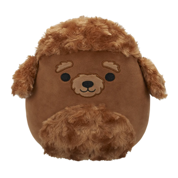 Squishmallows Dro, zlati labradoodle s kosmatim trebuhom, 20 cm