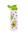 Živahna steklenica za vodo Avokado ljubezni 700 ml
