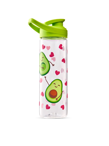 Živahna steklenica za vodo Avokado ljubezni 700 ml