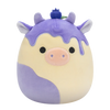 Squishmallows Krava borovničeva skutna torta Benito, 20 cm