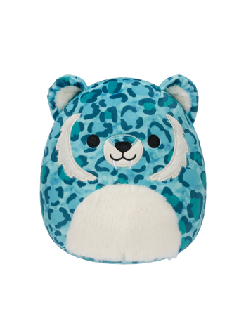 Squishmallows Turkizni sabljasti tiger Griffin, 20 cm