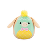 Squishmallows Kepler – piškotkasti osel, 20 cm