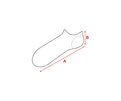 Nizke nogavice za superge