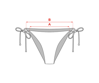 Živahne bikini hlačke