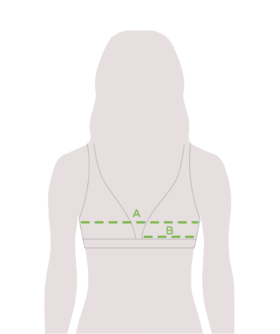 Bikinke – trikotni zgornji del 