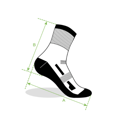 Funkcionalne nogavice crew