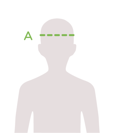Otroške kape s ščitnikom