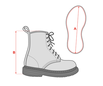 Otroški dežni škornji