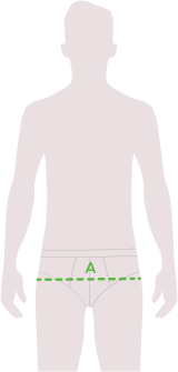 Moške slip hlačke