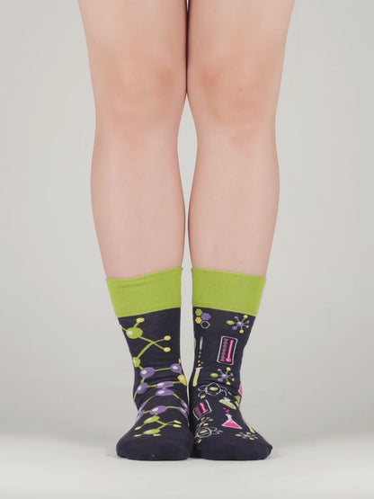 Živahne nogavice Kemija