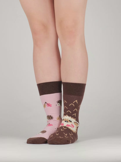 Živahne nogavice Ježek