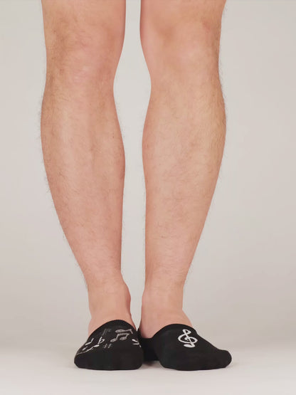 Živahne skrite nizke nogavice Glasba