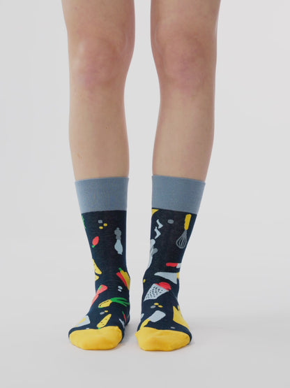 Živahne nogavice Zdravo kuhanje