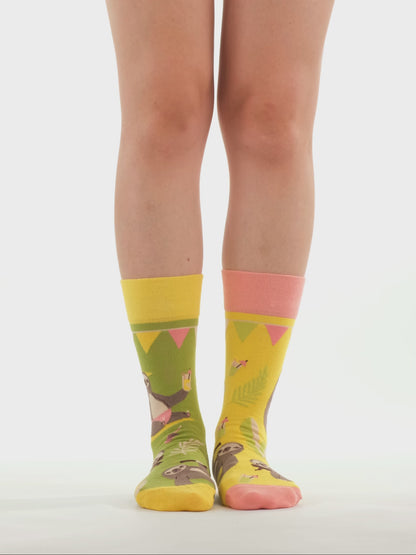 Živahne nogavice Žurerski lenivec