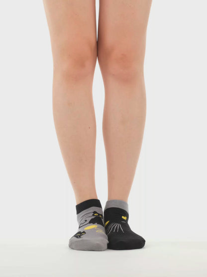 Živahne kratke nogavice Mačje oči