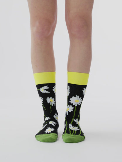 Živahne nogavice Marjetice ponoči