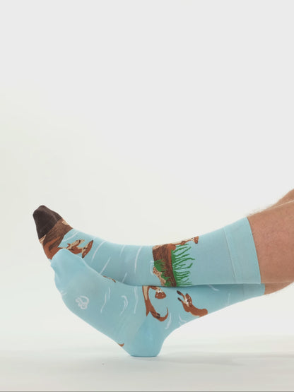 Živahne nogavice Vidre