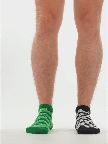 Živahne kratke nogavice Nogomet