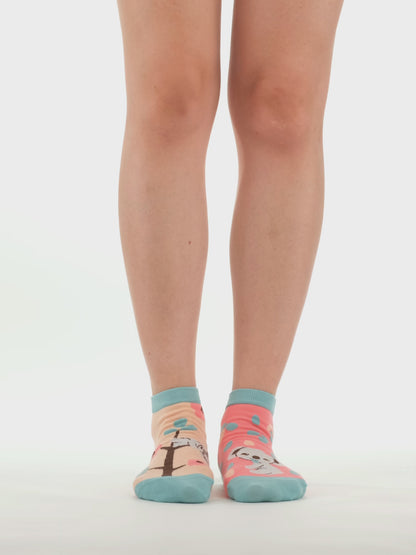 Živahne kratke nogavice Zaspana koala