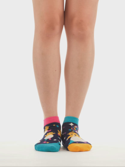 Živahne kratke nogavice Zabava za hrčke