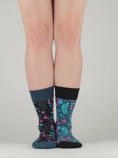 Živahne nogavice Skrivni vrt