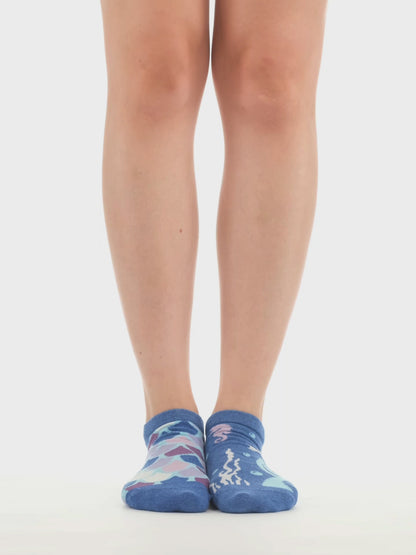 Živahne kratke nogavice Morska deklica