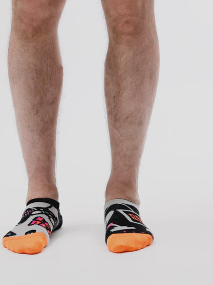 Živahne nizke nogavice za superge Igričar