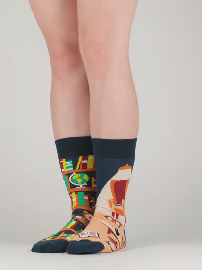 Živahne nogavice Knjižnica