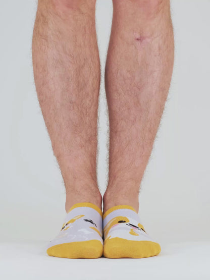 Živahne nizke nogavice za superge Pes corgi